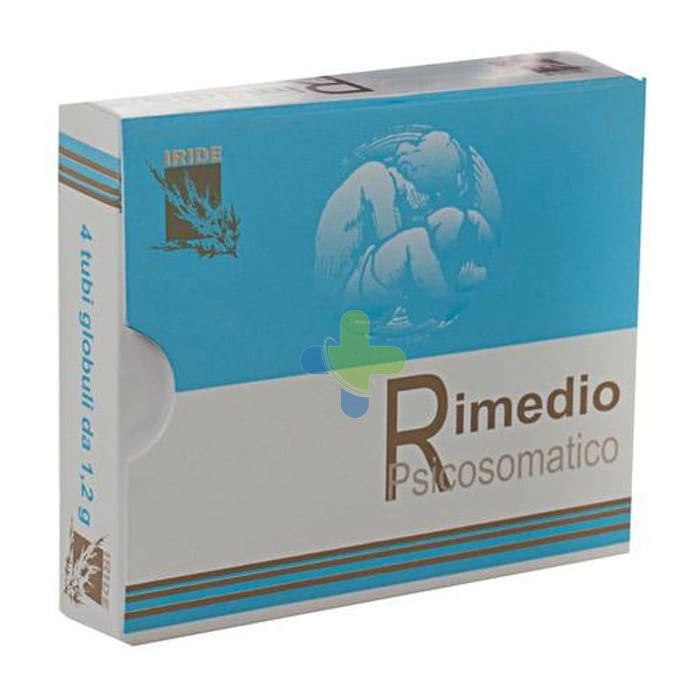 Iride 2000 Rimedi Psicos Piombaggine 4do