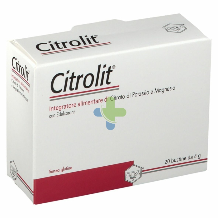 Cetra Italia Citrolit 20bust