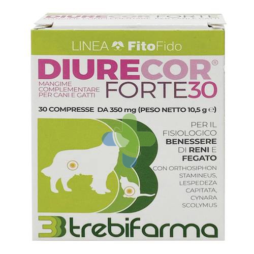 Trebifarma Diurecor Forte 30cpr