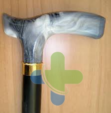 Farmacare Bastone Legno U Impug Fis Marm