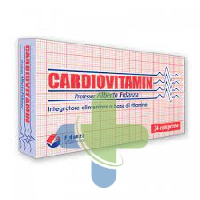 Fidavit Cardiovitamin 24cpr