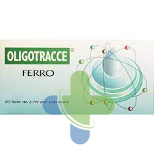 Oligotracce Ferro 20f 2ml