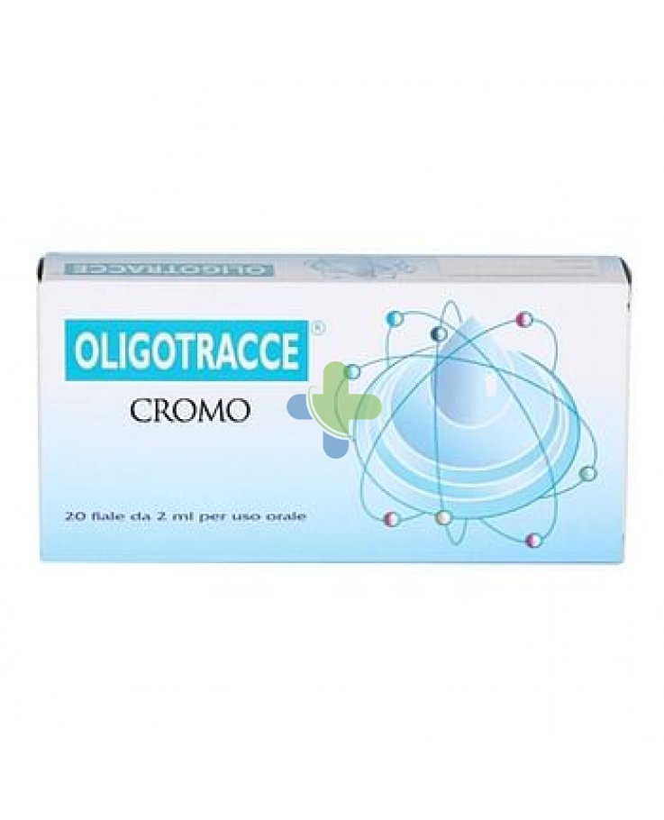 Oligotracce Cromo 20f 2ml