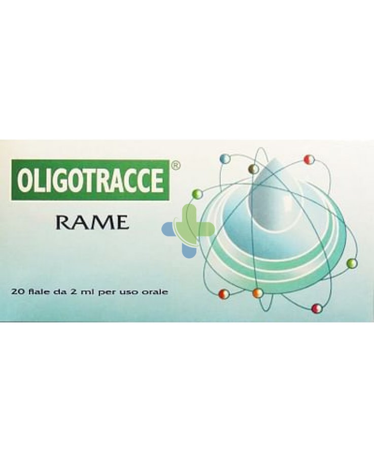 Oligotracce Rame 20f 2ml
