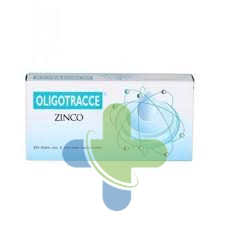 Oligotracce Zinco 20f 2ml