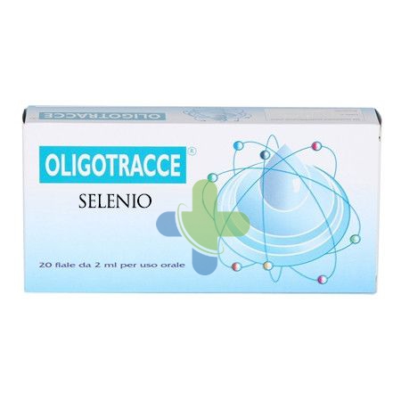 Oligotracce Selenio 20f 2ml