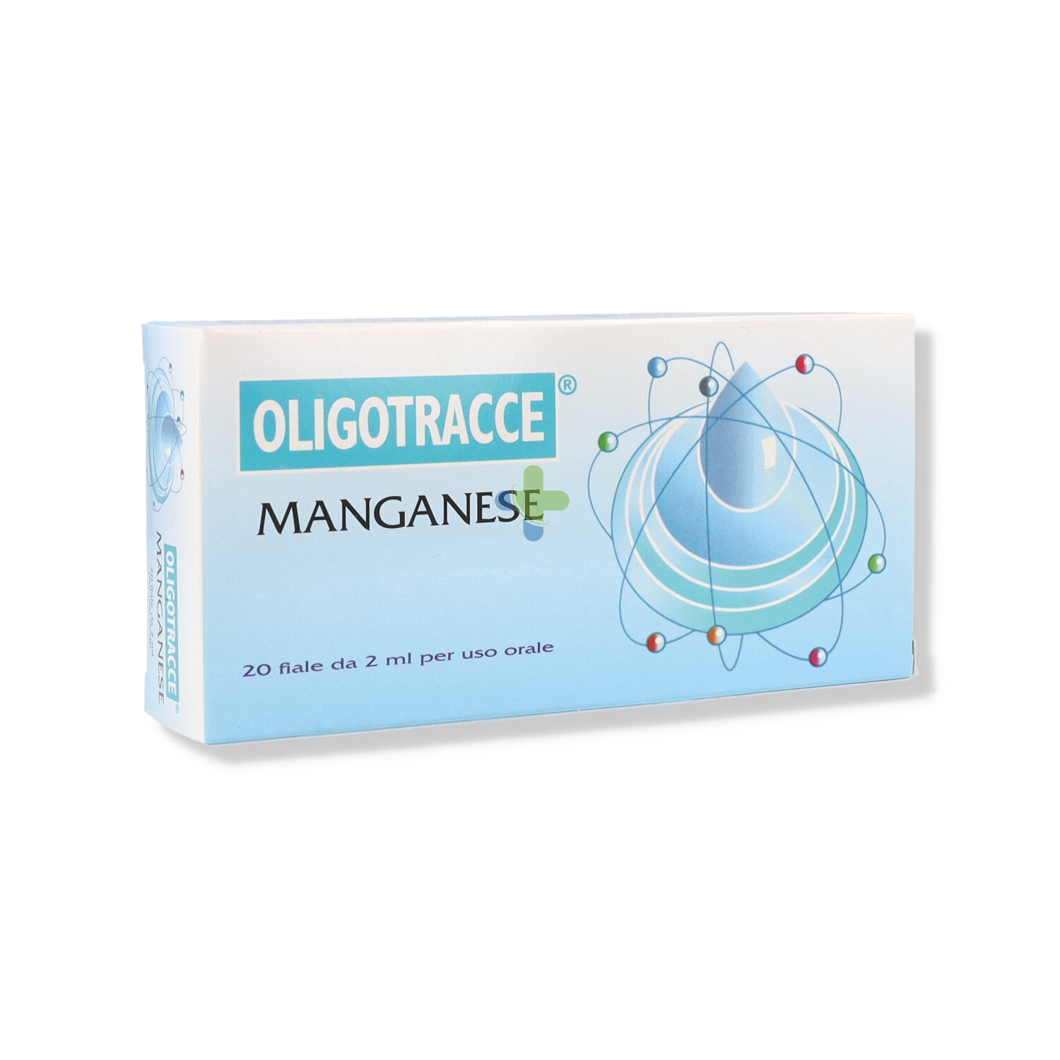 Oligotracce Manganese 20f 2ml