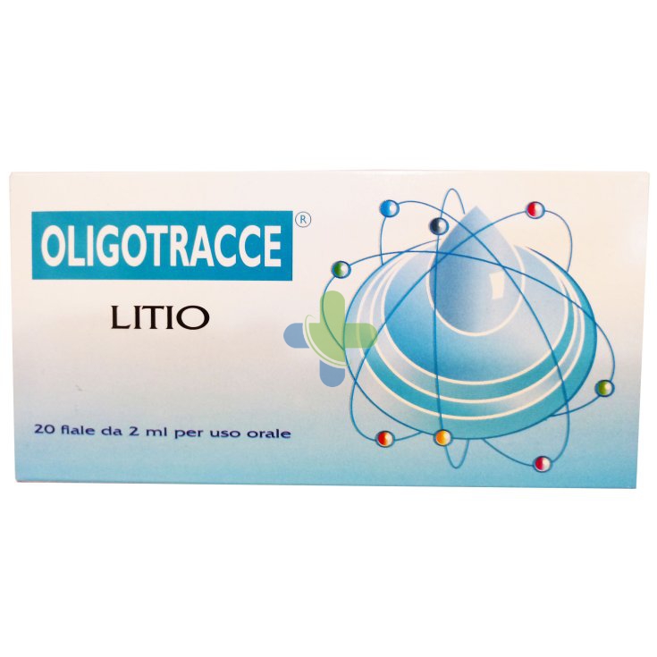 Oligotracce Litio 20f 2ml