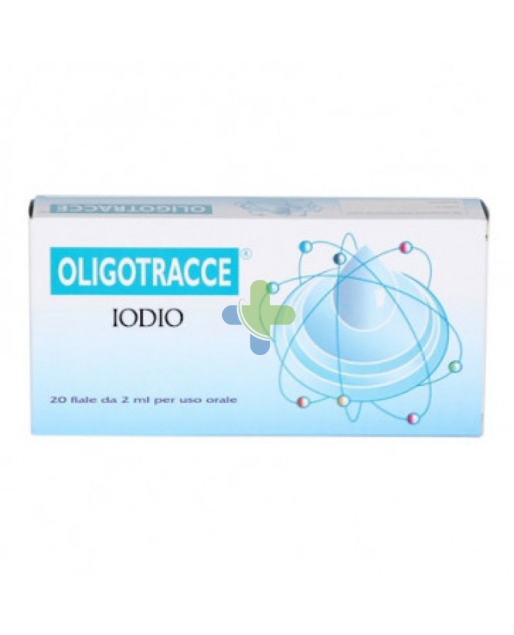 Oligotracce Iodio 20f 2ml