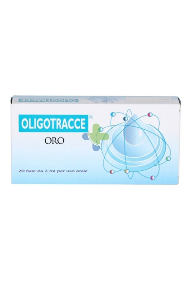 Oligotracce Oro 20f 2ml