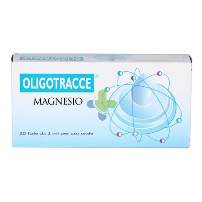 Oligotracce Magnesio 20f 2ml