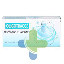 Oligotracce Zn/ni/co 20f 2ml