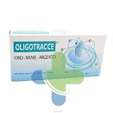 Oligotracce Oro/ra/arg 20f 2ml