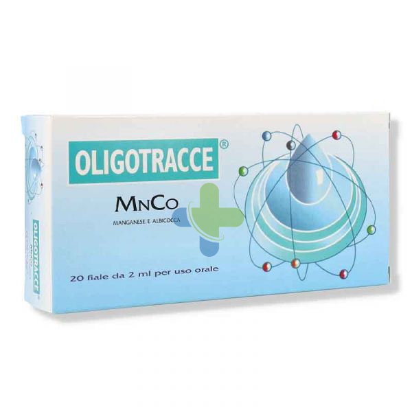 Oligotracce Mn/co 20f 2ml