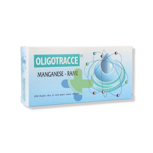 Oligotracce Mn/ra 20f 2ml