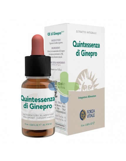 Forza Vitale Italia Quintessenza Ginepro Ecosol