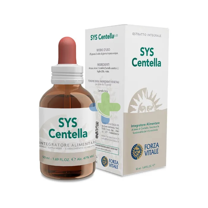 Forza Vitale Italia Sys Centella Gocce 50ml