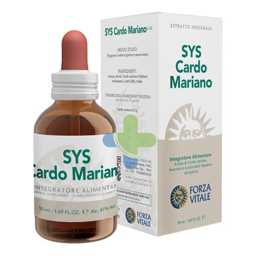 Forza Vitale Italia Sys Cardo Mariano Gocce 50ml