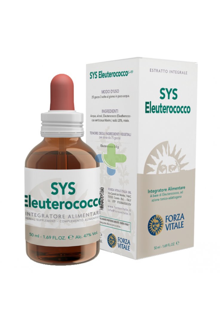 Forza Vitale Italia Sys Eleuterococco Gocce 50ml