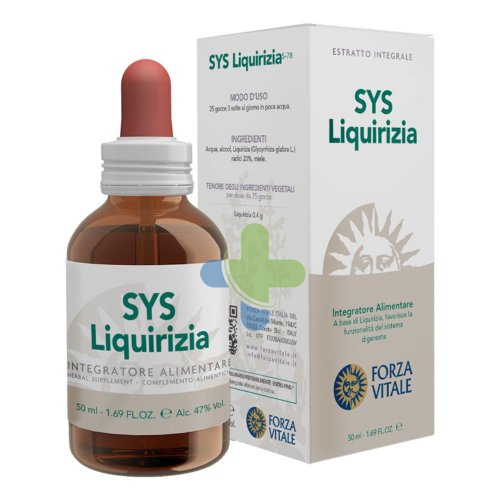 Forza Vitale Italia Sys Liquirizia Gocce 50ml