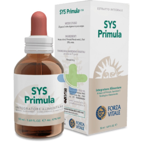 Forza Vitale Italia Sys Primula Gocce 50ml