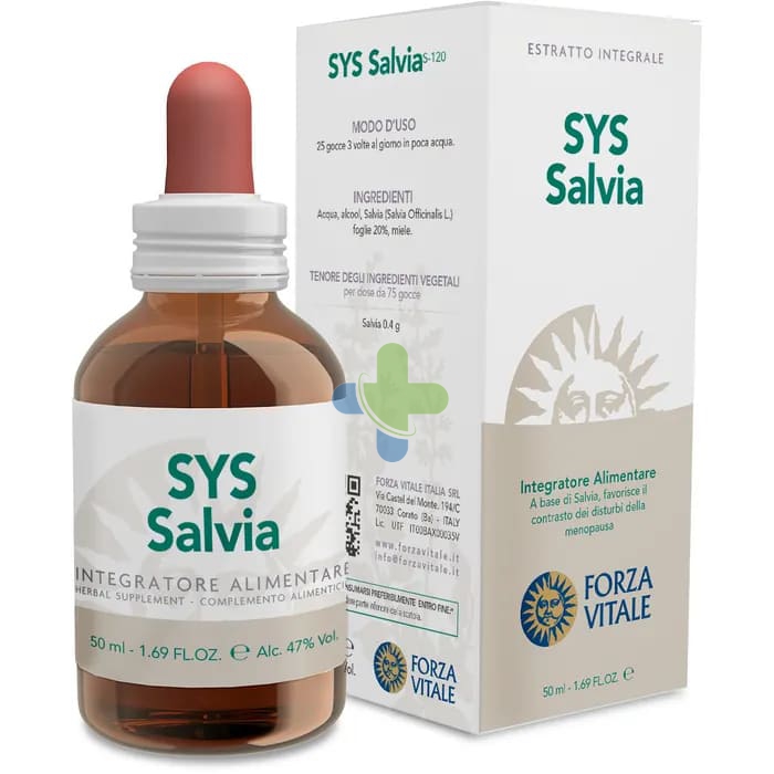 Forza Vitale Italia Sys Salvia Gocce 50ml