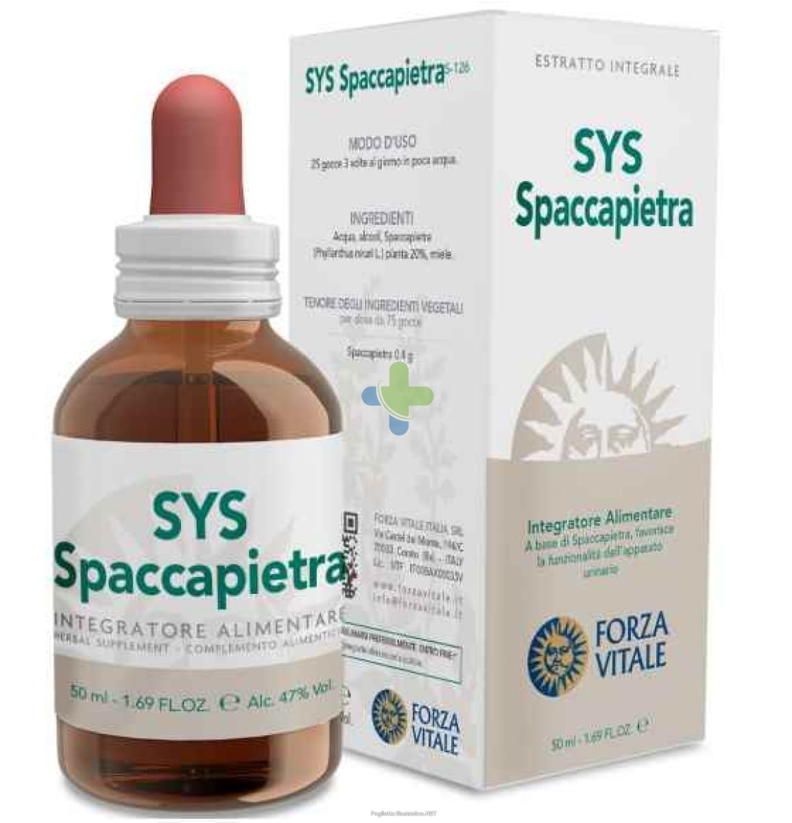 Forza Vitale Italia Sys Spaccapietra Gocce 50ml