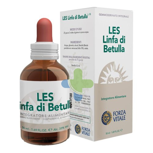 Forza Vitale Italia Les Linfa Betulla Gocce 50ml