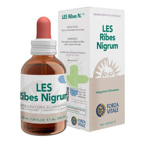 Forza Vitale Italia Les Ribes Nigrum Gocce 50ml