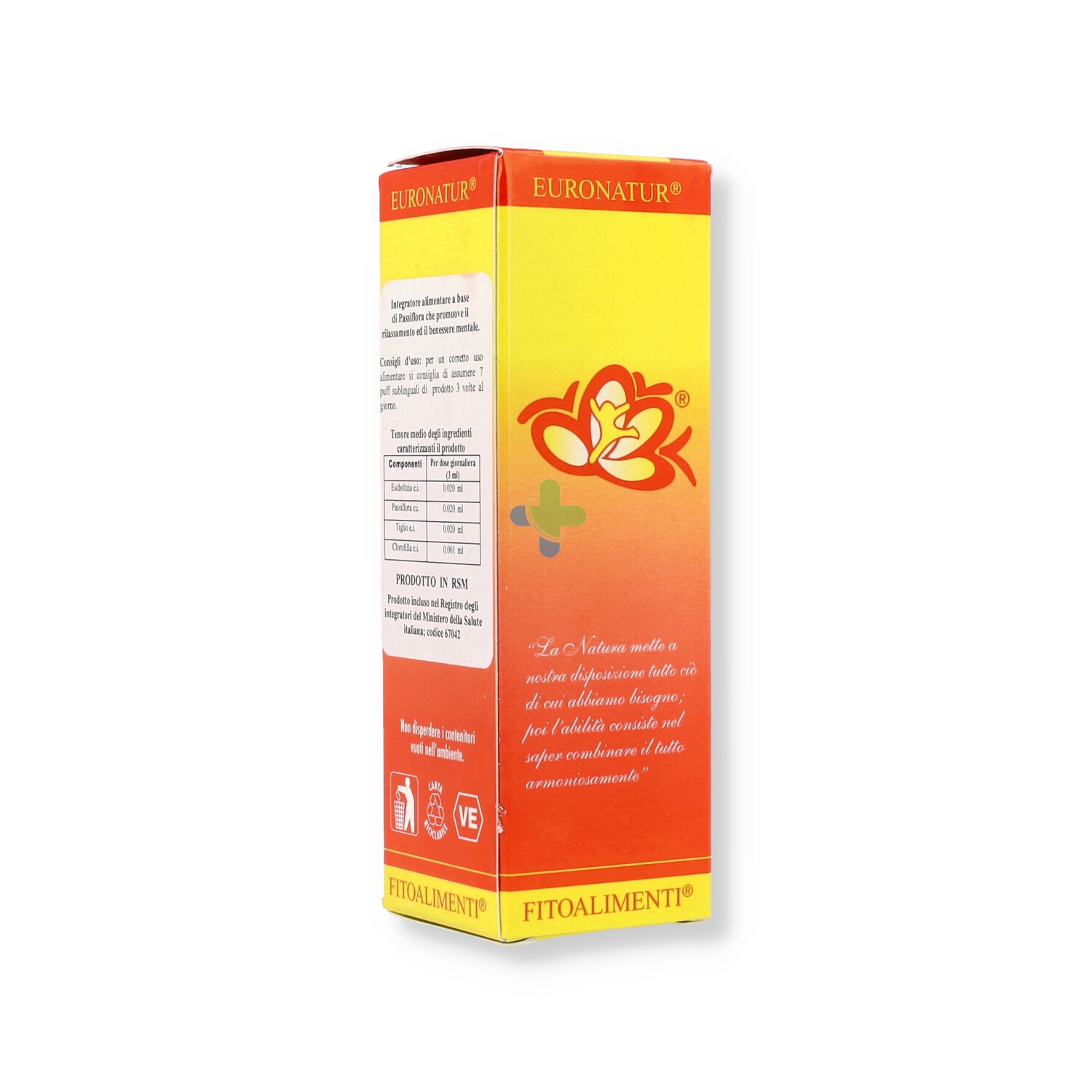 Euronatur Group Serenal Spray 50ml