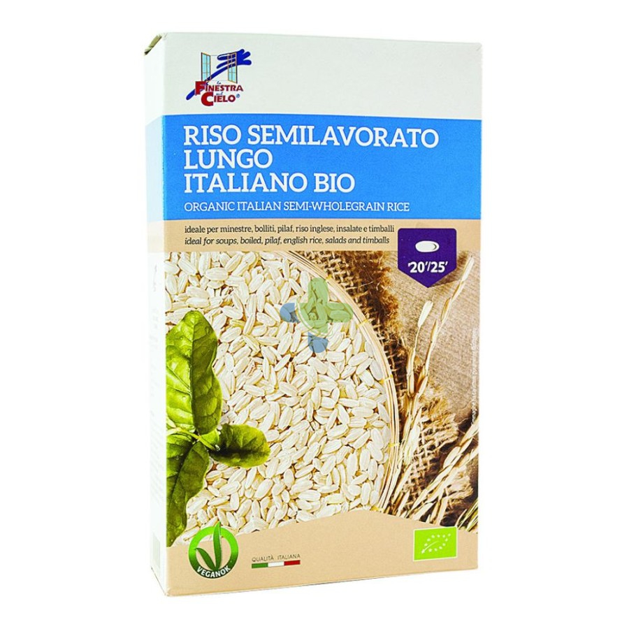 Biotobio Riso Semilav Lungo Ita Bio 1kg