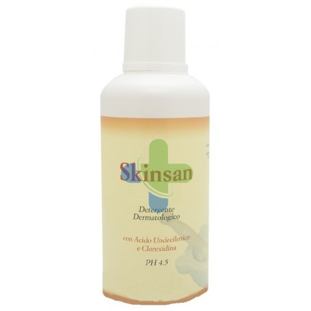 Abbate Gualtiero Skinsan Detergente Dermat