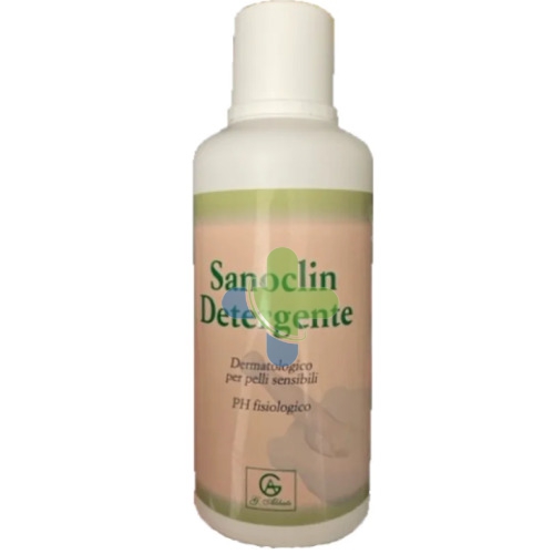 Abbate Gualtiero Sanoclin Detergente Dermat