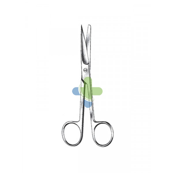 P.b. Pharma Forbici Rette Punte Alterne