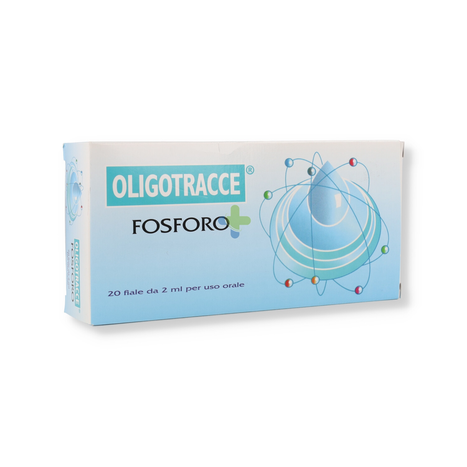 Oligotracce Fosforo 20f 2ml
