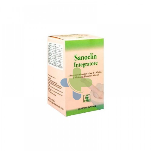 Sanoclin Integratore 50cps