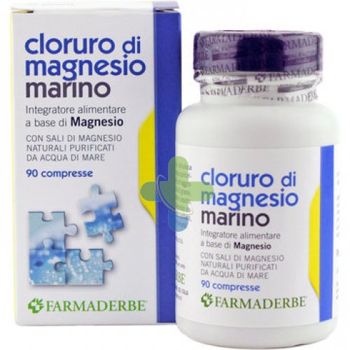 Farmaderbe Cloruro Di Magnesio Mari 90cpr