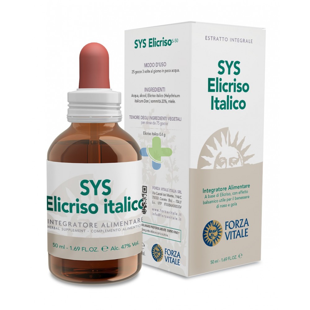 Forza Vitale Italia Sys Elicriso Gocce 50ml