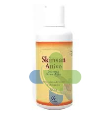 Abbate Gualtiero Skinsan Attivo Sh/doccia 500ml