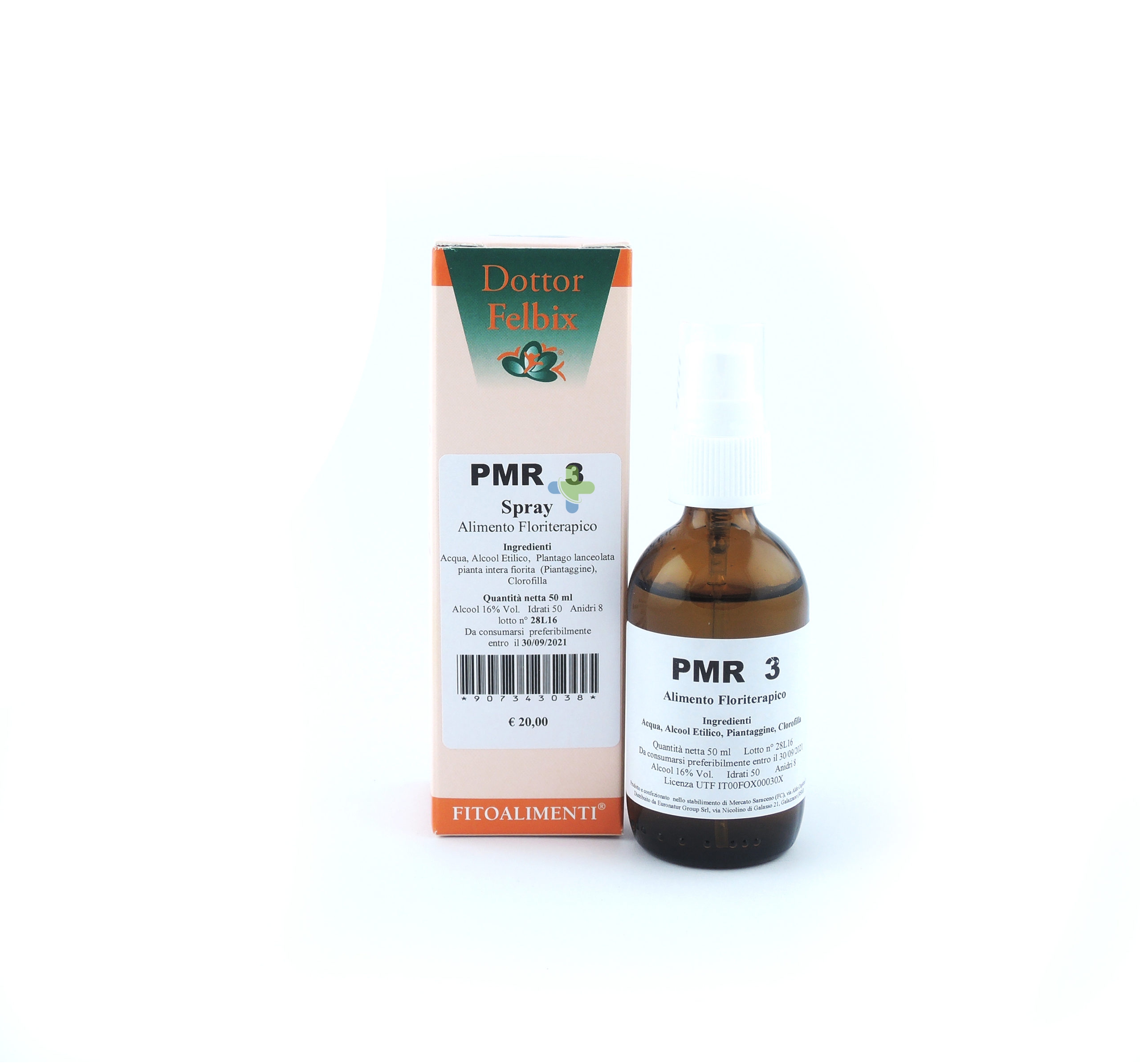 Euronatur Group Pmr 3 Spray 50ml