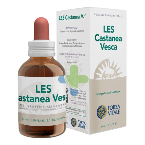 Forza Vitale Italia Les Castanea Vesca Gocce 50ml