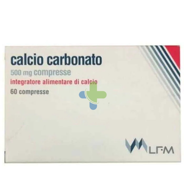 Lab.farmacologico Milanese Calcio Carb 60cpr