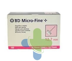 Corman Bd Microfine Ago Iv12,7mm100pz