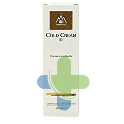 Idi Cold Cream Crema Emolliente