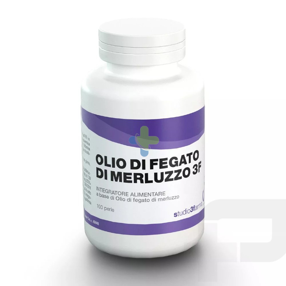 Studio 3 Farma Olio Fegato Merl 3f 100 Prl
