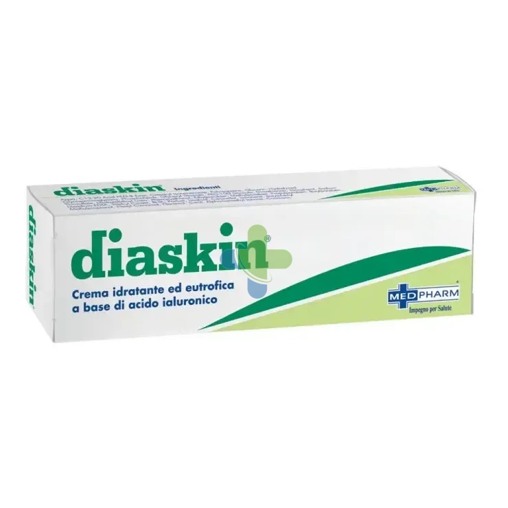 Med Pharm Healthcare Diaskin Crema Idratante Viso