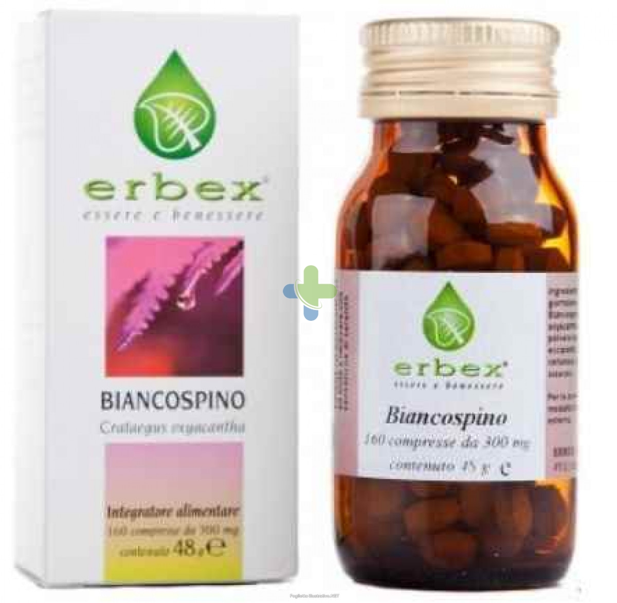 Erbex Biancospino 160cpr