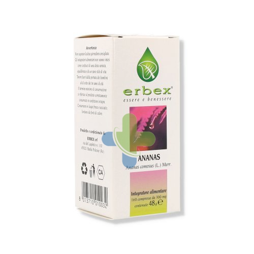 Erbex Ananas Gmb 160cpr
