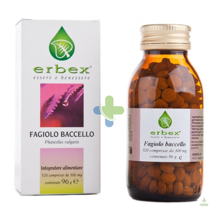 Erbex Fagiolo Baccello 320cpr
