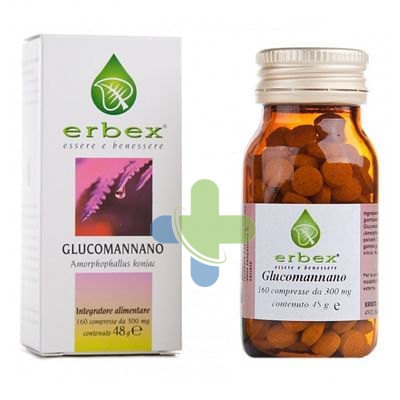 Erbex Glucomanno 160cpr